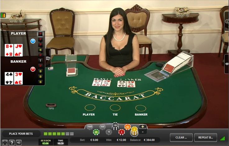 Club Vegas Casino Live Betting